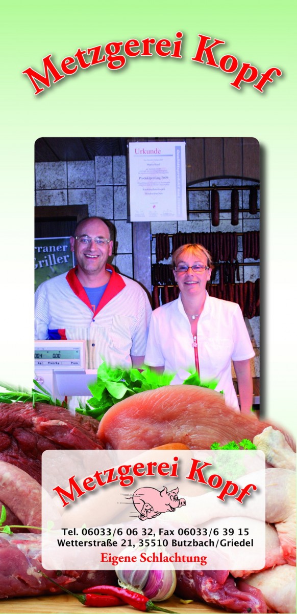 Metzgerei Kopf – Finder35